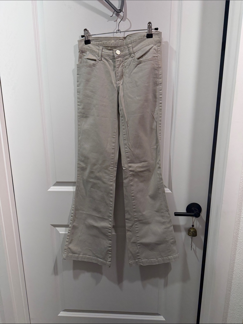 Sexy Machine Low-rise Khaki Pants